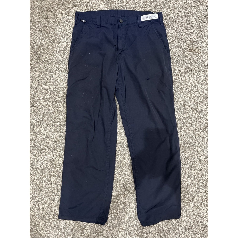 Men's Carhartt blue‎ pants (1751)